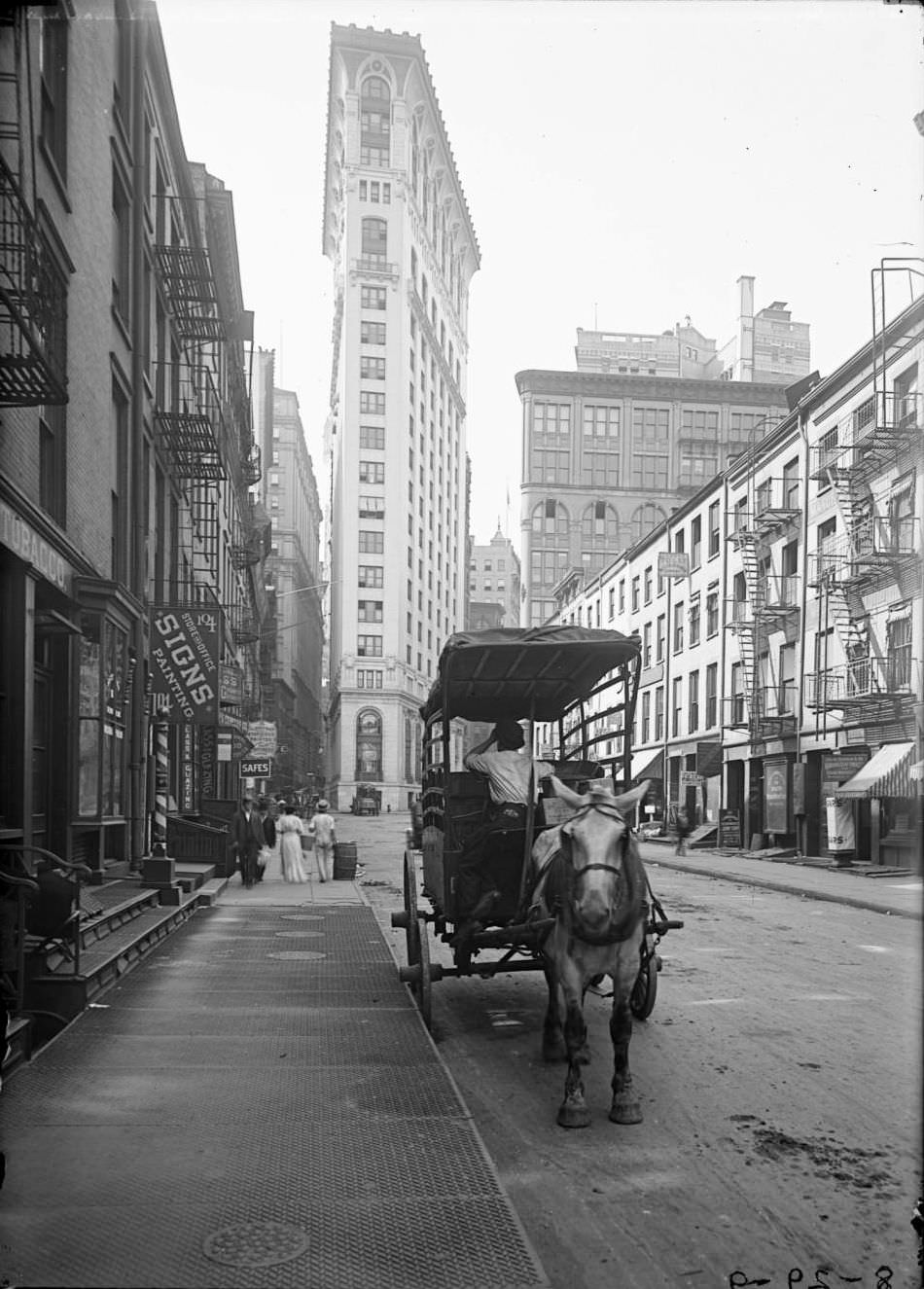 The Germania Fire Insurance Company, 1909.