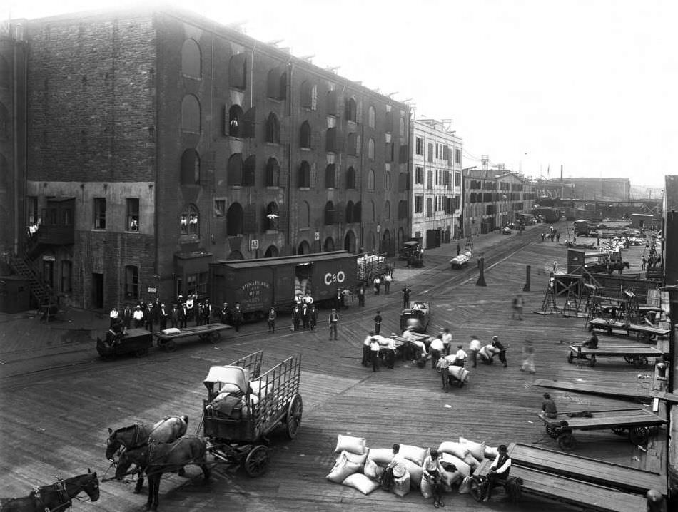 Stores, Brooklyn, Ca. 1918.