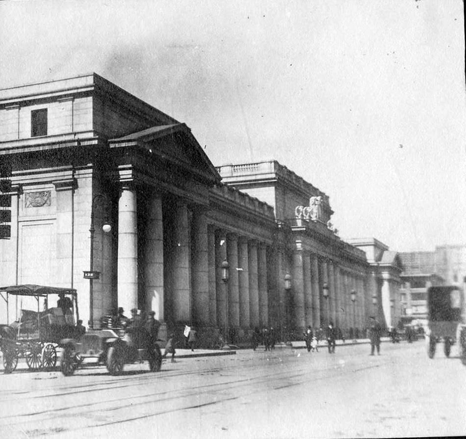 Pennsylvania Station, Ca. 1910.