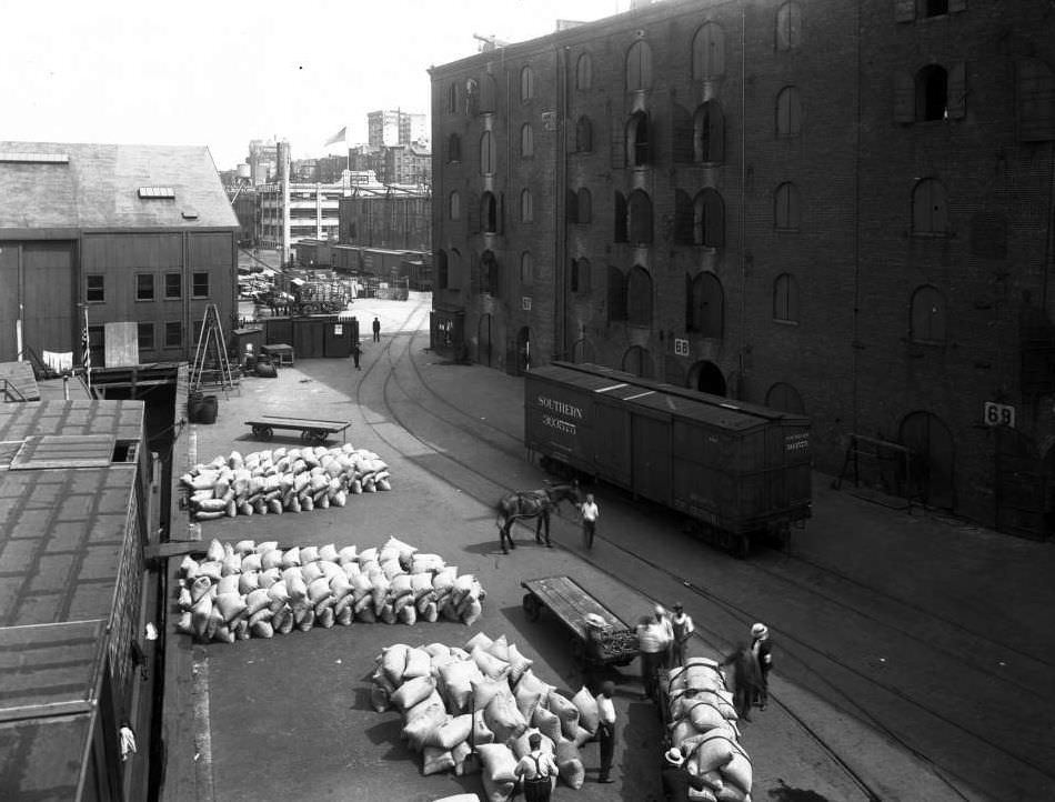Stores 67-69, Brooklyn, Ca. 1918.