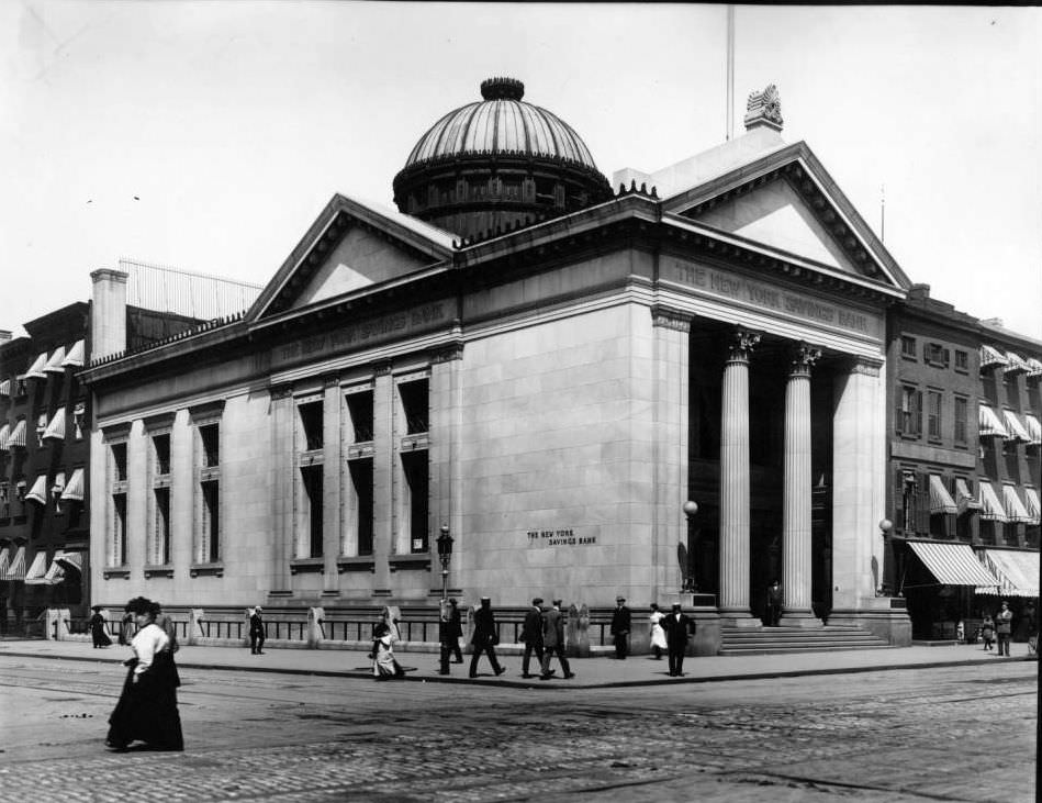 Manhattan: New York Savings Bank.
