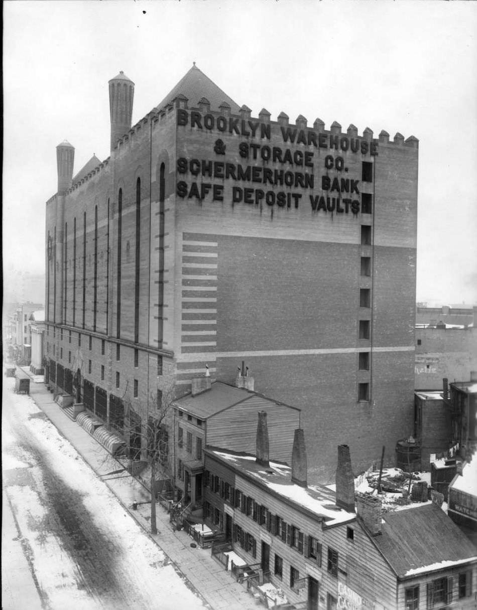 Brooklyn: Brooklyn Warehouse And Storage Company / Schermerhorn Bank.