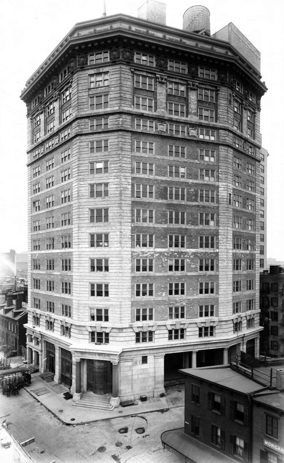 Manhattan: The Butterick Building, Spring Street At The Corner Of Macdougal.