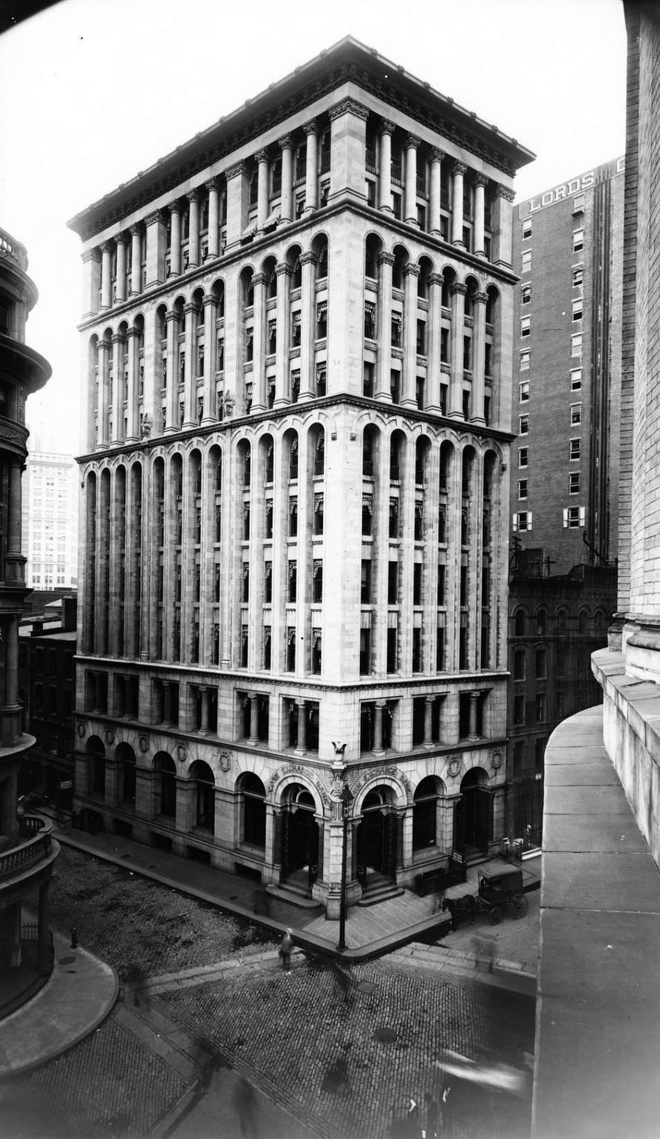Manhattan: Corn Exchange Bank, 11-19 William Street, Ca. 1905.
