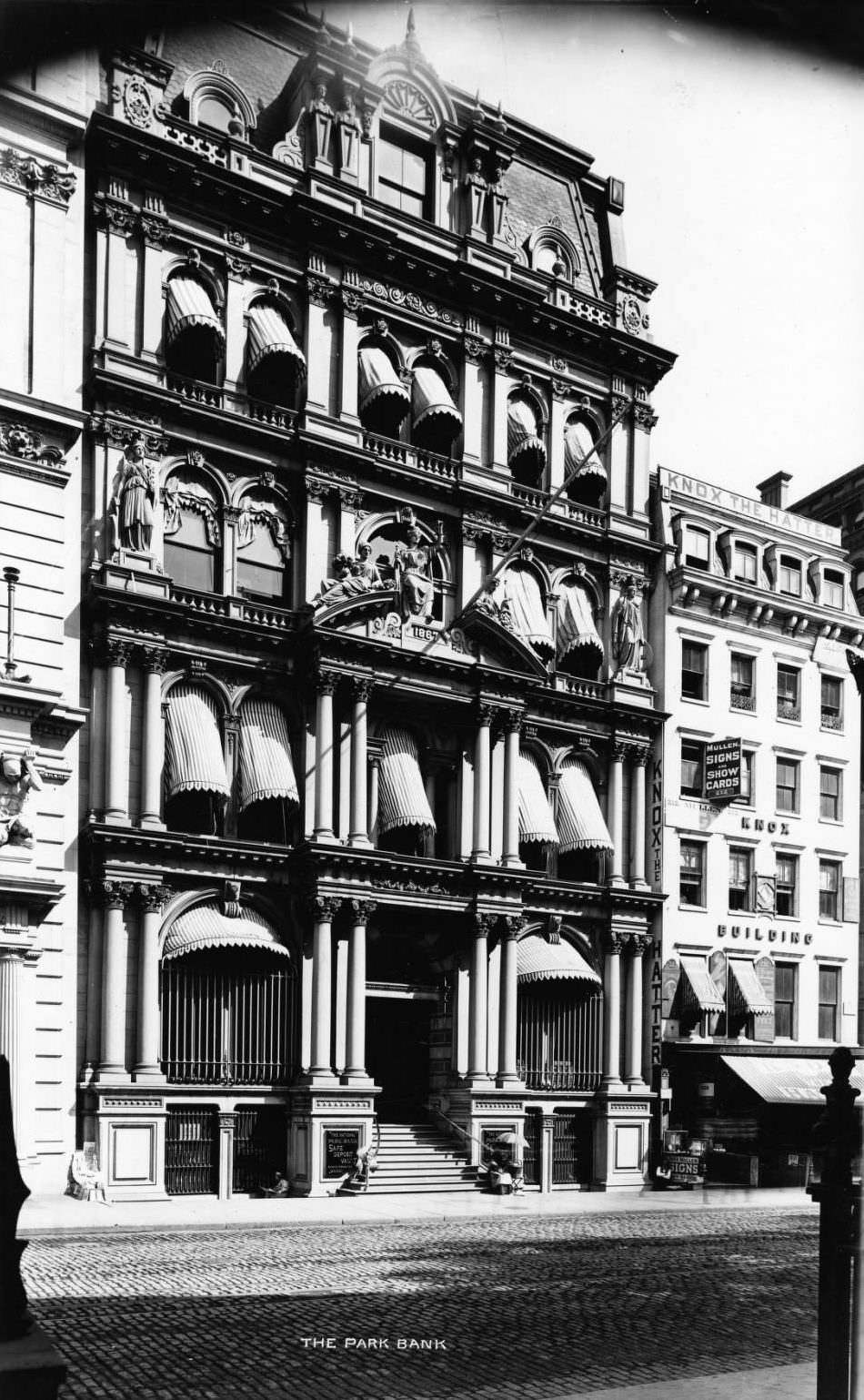 Manhattan: The Park Bank.