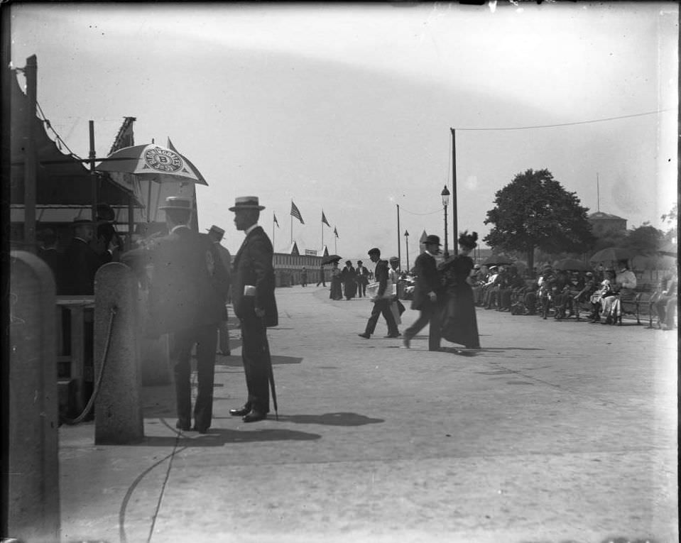 Brighton Beach, Brooklyn, 1895.