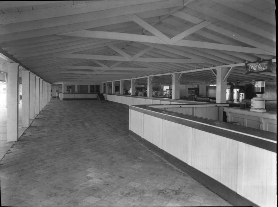 Newly-Built Concession Building, Brighton Beach, Brooklyn, Ca. 1920.