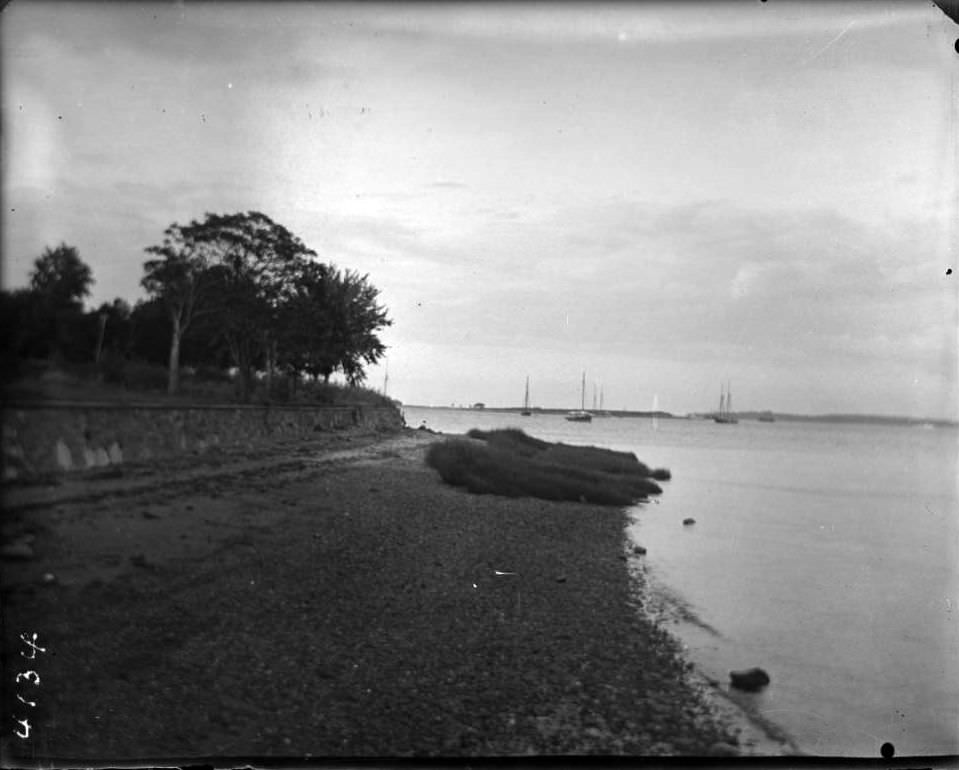 Pebble Beach, City Island, Bronx, Ca. 1910S.