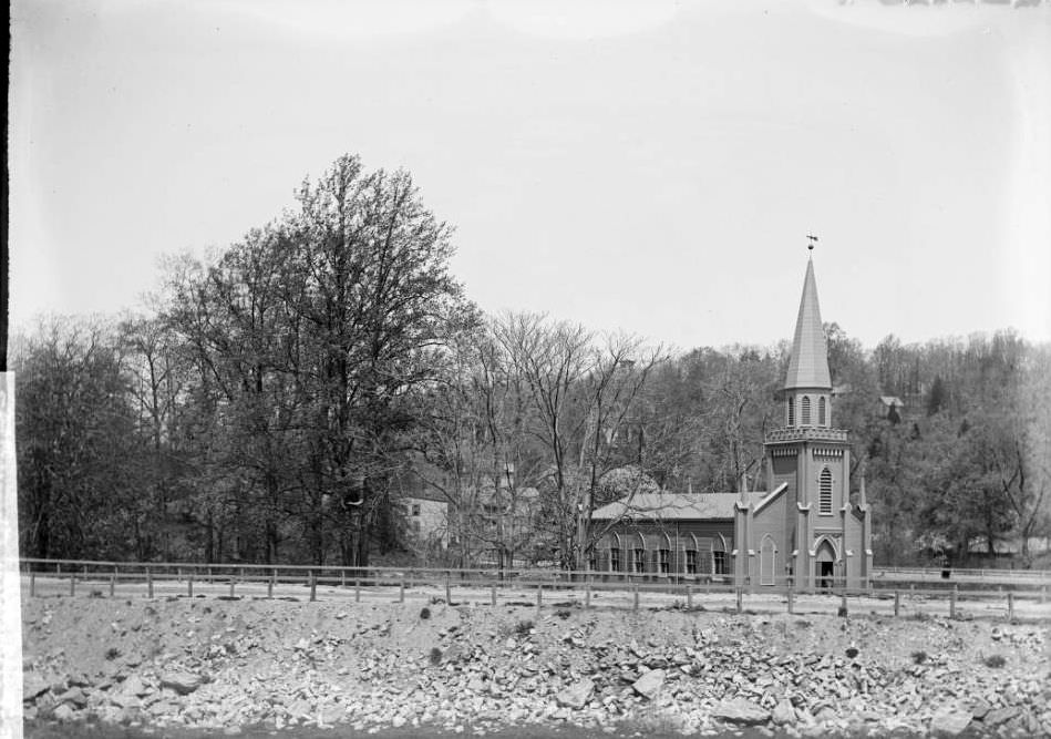 The Mount Washington Presbyterian Church, Inwood, New York City, 1897.