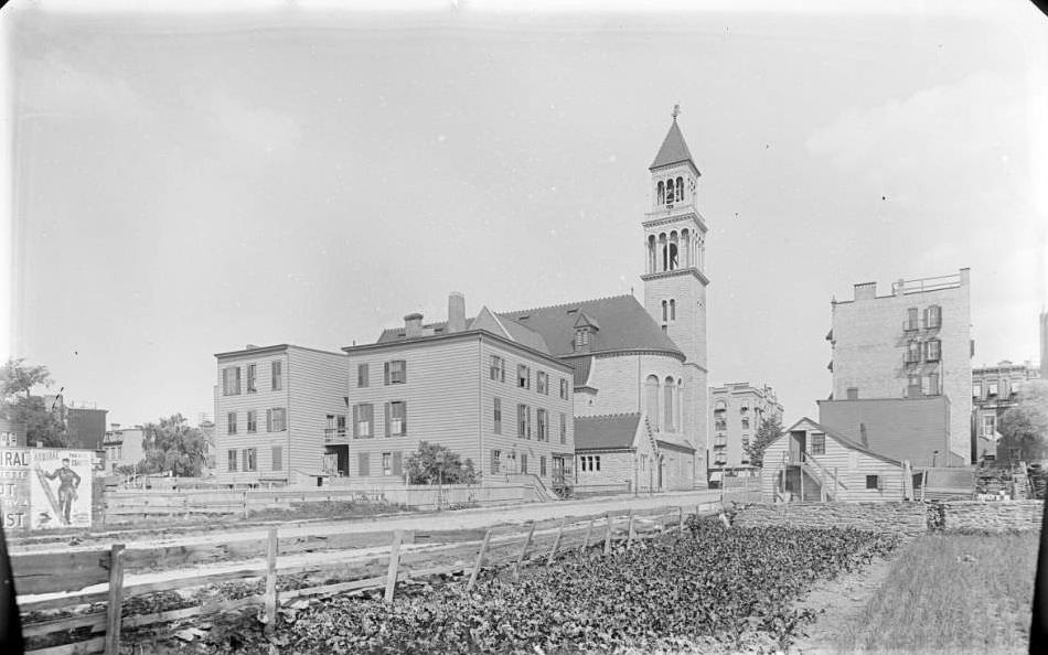 St. Michael'S Church, 225 W. 99Th Street, New York City, 1890S.