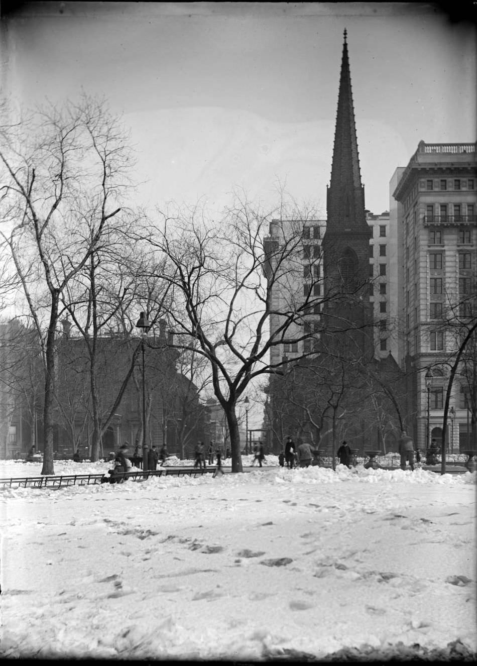 Madison Square Presbyterian Church, Madison Square, E. 24Th Street And Madison Avenue, New York City, 1903.