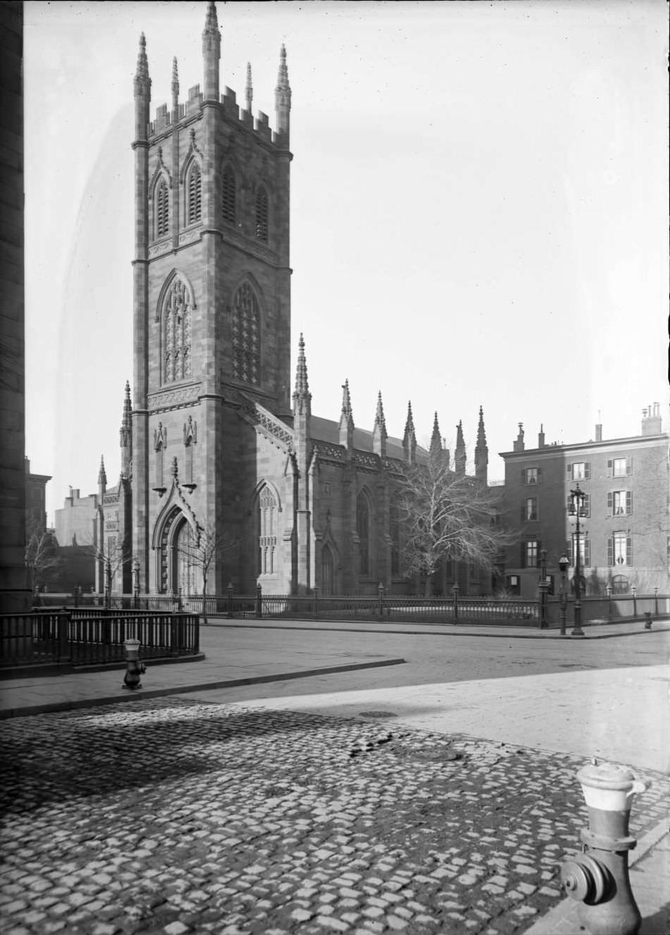 First Presbyterian Church, 48 Fifth Avenue Between 11Th Street And 12Th Street, New York City