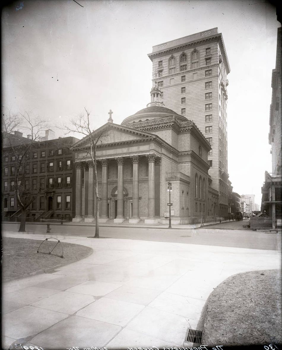Madison Square Presbyterian Church, Built In 1906 And Demolished In 1919, 1910S.