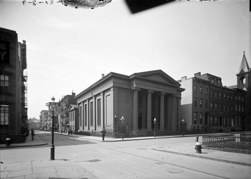 St. John'S In The Village Church, 218 West 11Th Street, New York City, 1890S.