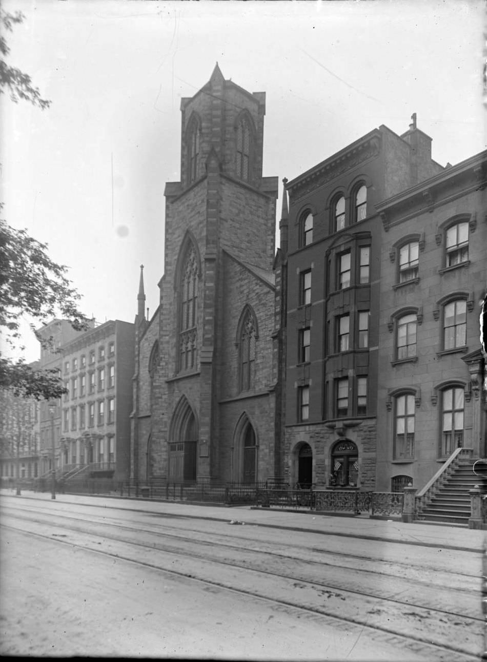 First United Presbyterian Church, West 34Th Street Between Seventh Avenue And Eighth Avenue, New York City