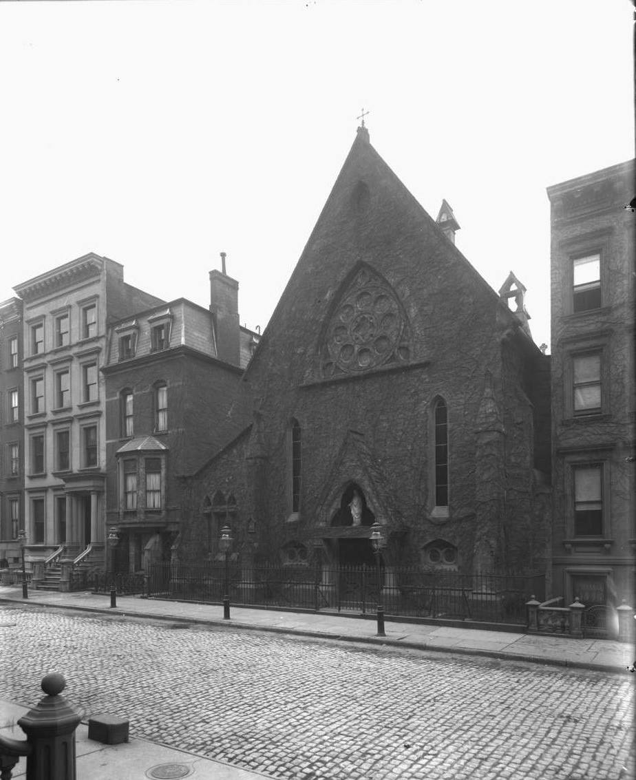 Church Of St. Mary The Virgin, 228 West 45Th Street, New York City, 1895.