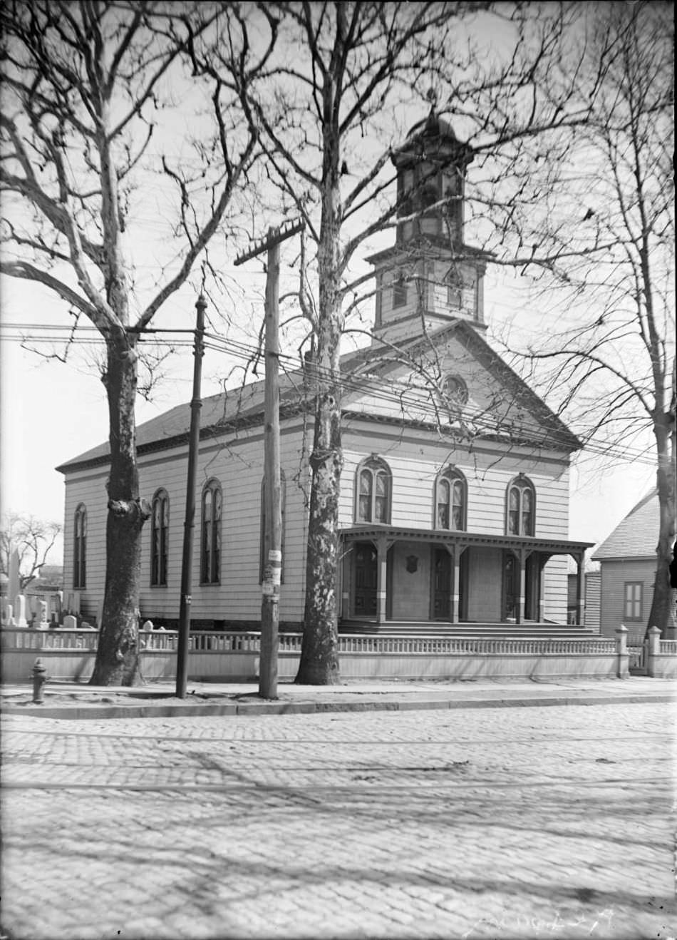 Reformed Dutch Church Of Newtown, Elmhurst, Queens, 1890S.