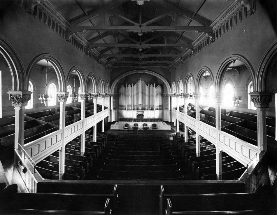 Interior Of The First Church Of Christ, Scientist, 137 W. 48Th Street
