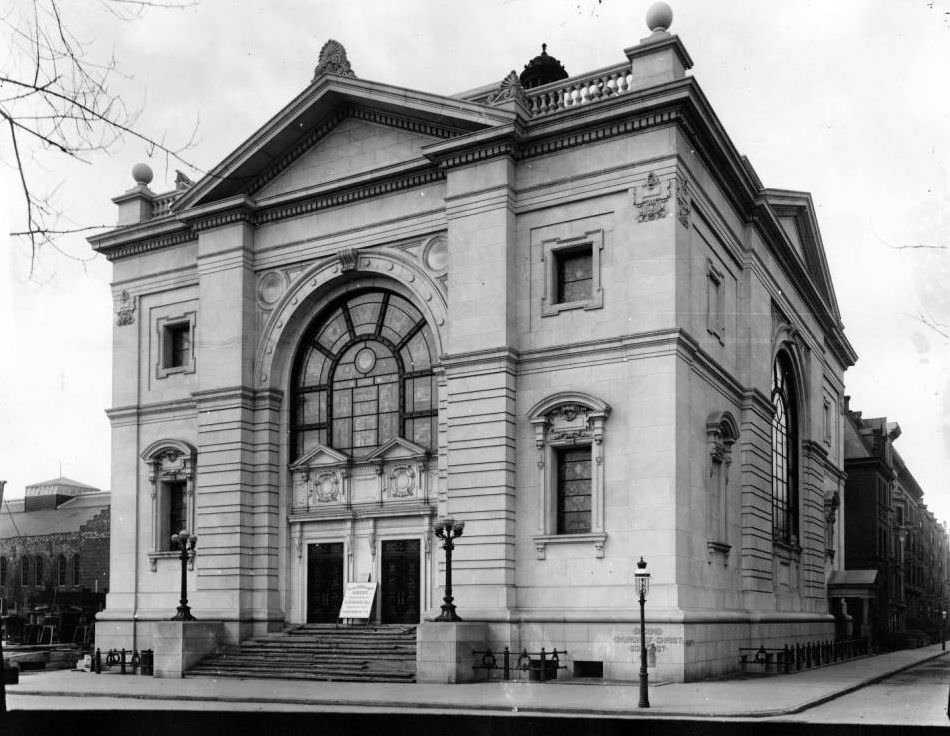 Second Church Of Christ, Scientist, Central Park West And West 68Th Street