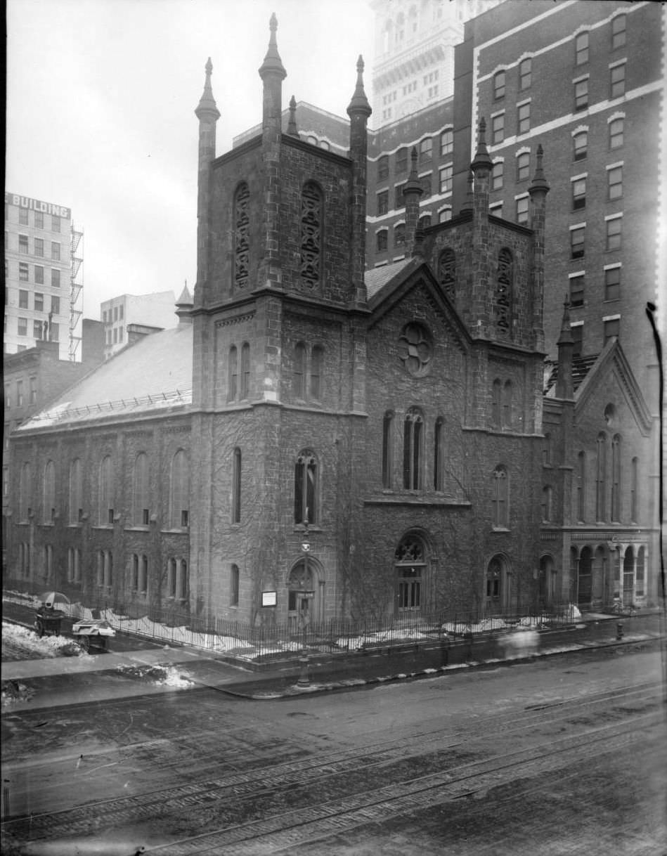 Fourth Avenue Presbyterian Church, Fourth Avenue At 22Nd Street.