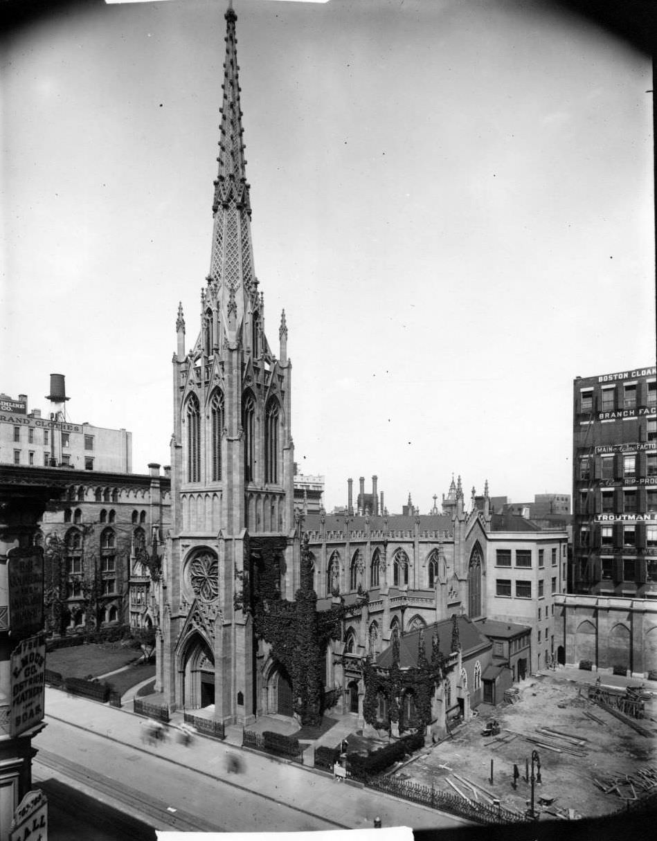 Grace Church, Broadway And 10Th Street.