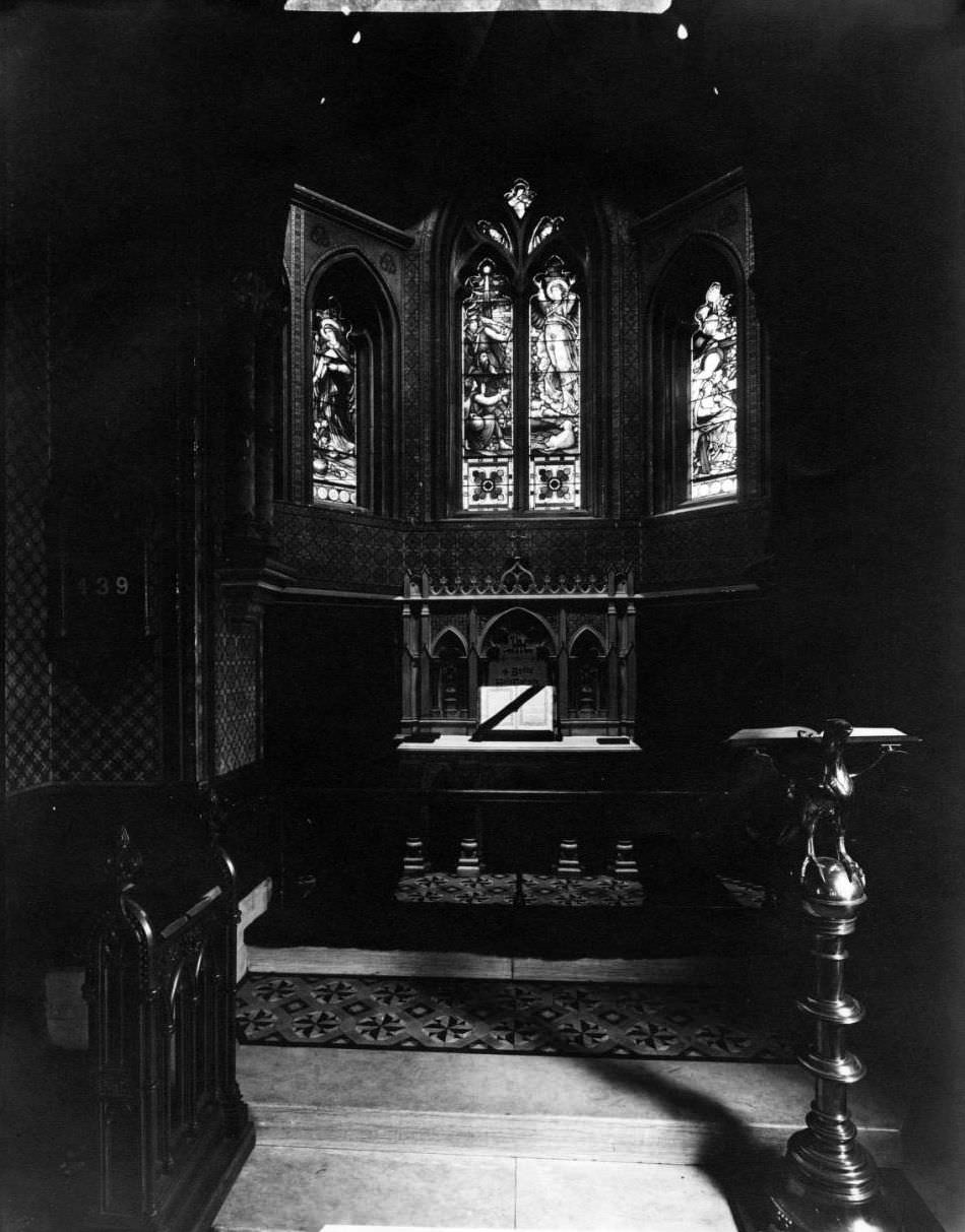 Interior Of Grace Church Chantry.