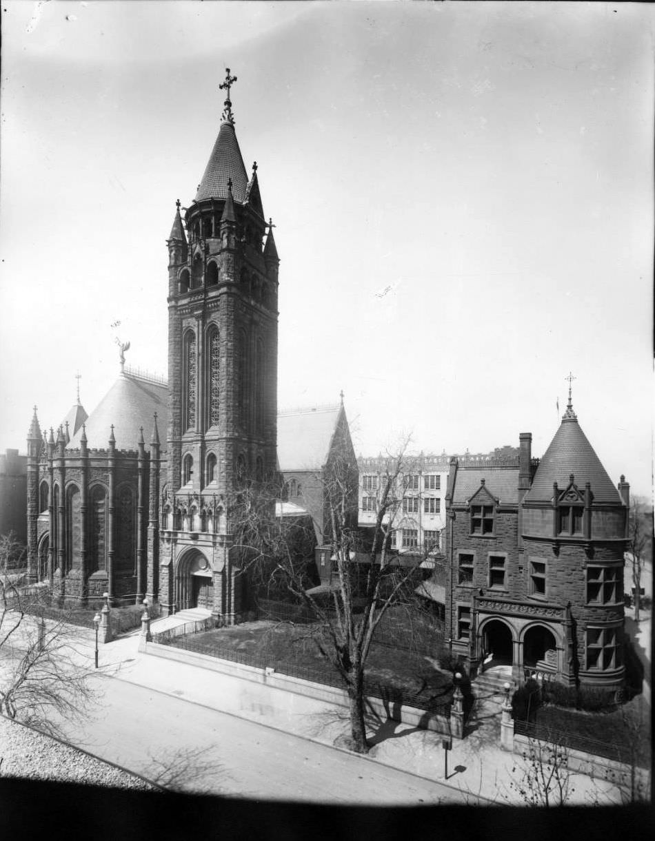 St. Augustine'S Roman Catholic Church, 116 Sixth Avenue At Sterling Place, Park Slope, Brooklyn.