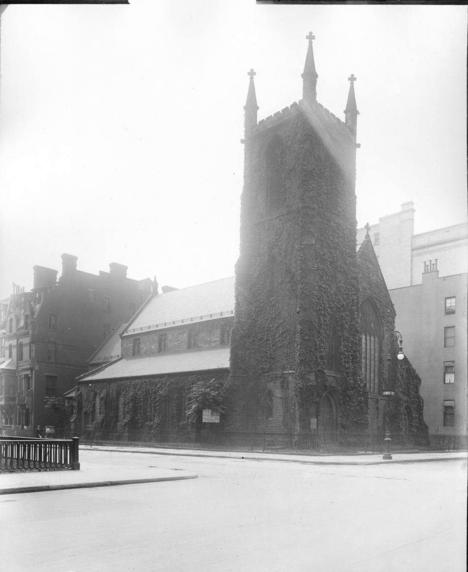 South Church, Southeast Corner Of E. 38Th Street And Madison Avenue.