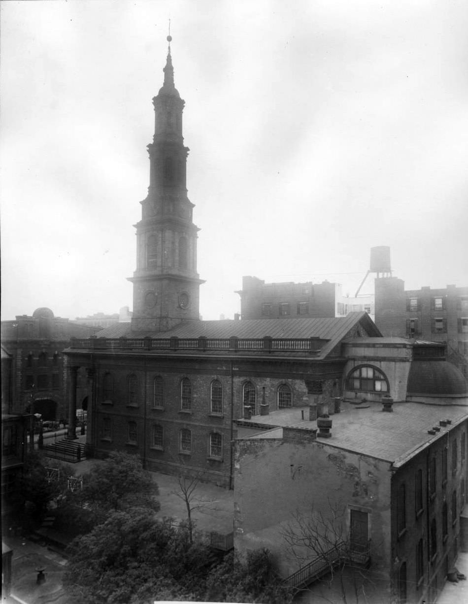St. John'S Chapel, Varick Street.