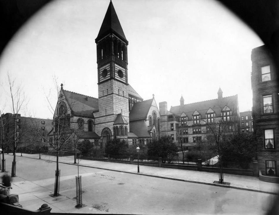 St. Agnes Chapel, W. 91St Street, 1900.
