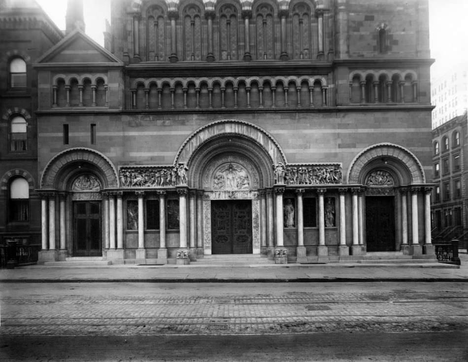 St. Bartholomew'S Church, Southwest Corner Of 44Th Street And Madison Avenue.