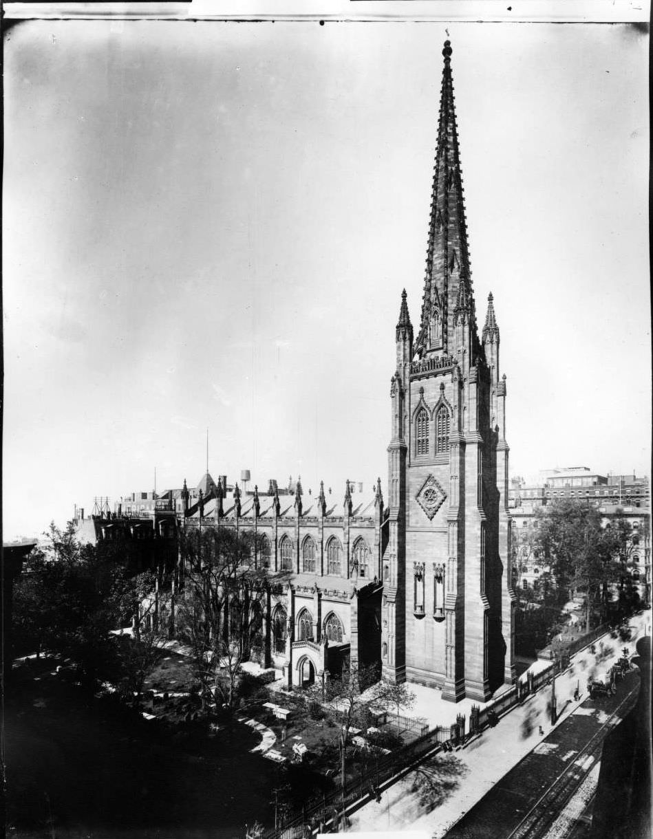 Trinity Church.