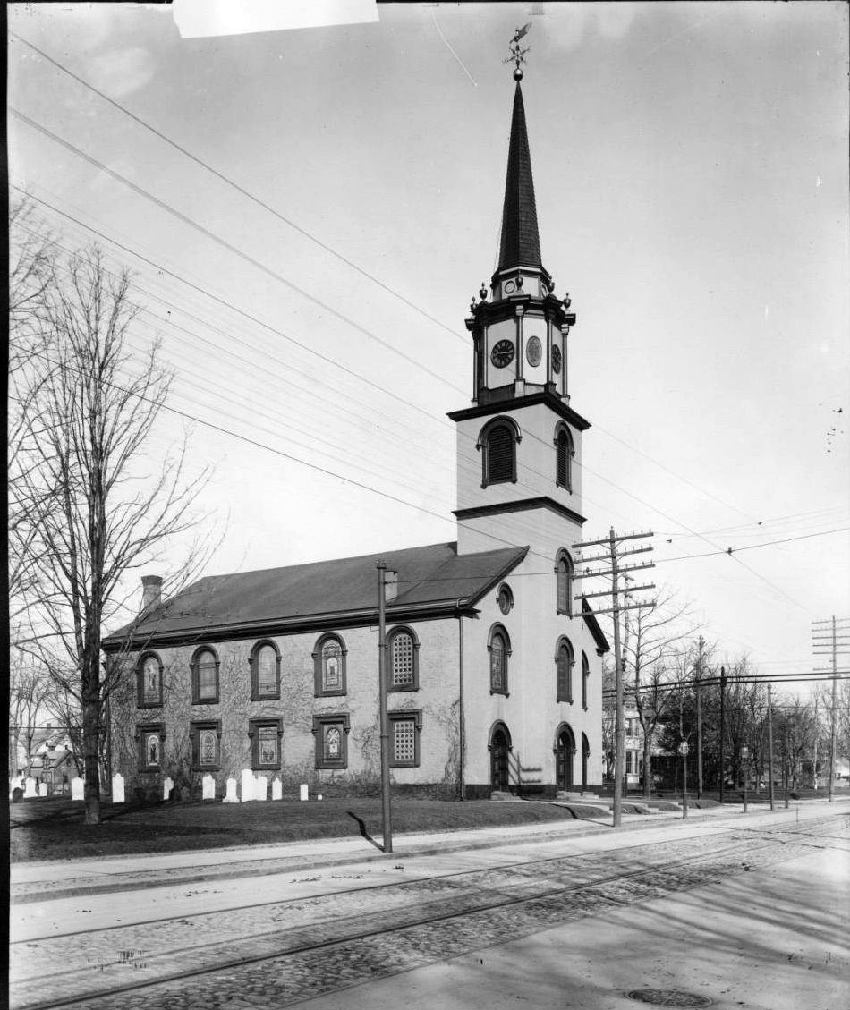 Flatbush Reformed Church, Flatbush Avenue And Church Lane, Brooklyn.