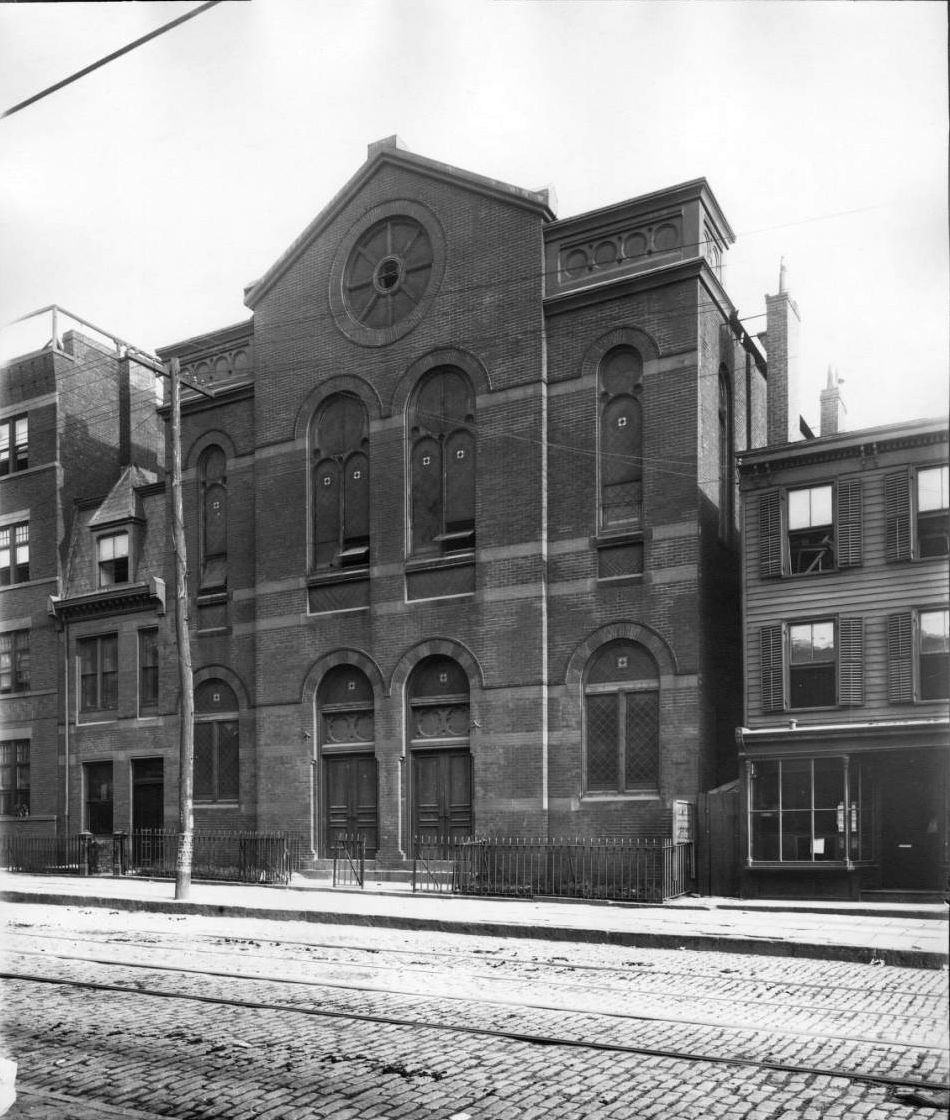 A Church In Brooklyn.