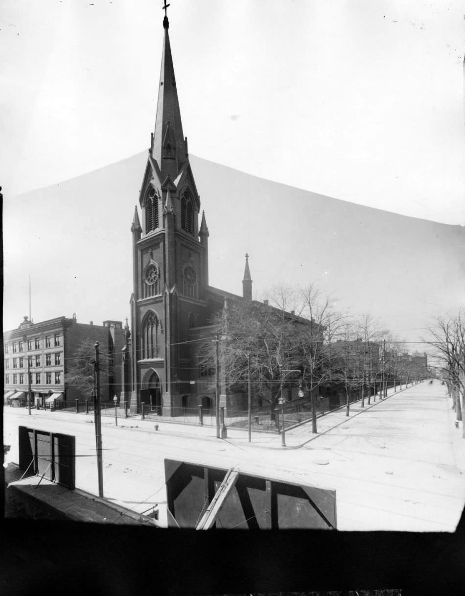 St. Paul'S Catholic Church, Court Street, Brooklyn.