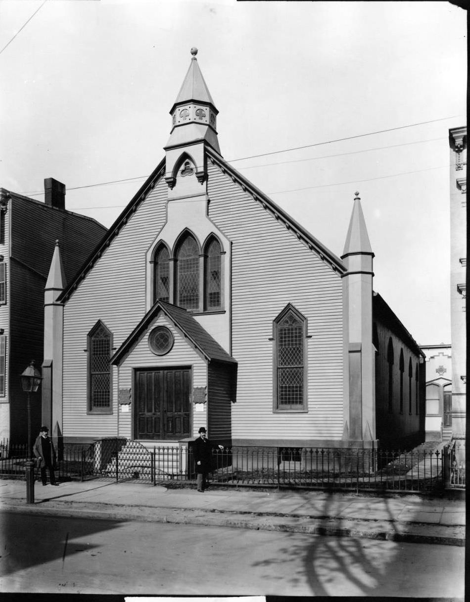Household Of Faith, 617 Greene Avenue, Williamsburg, Brooklyn.