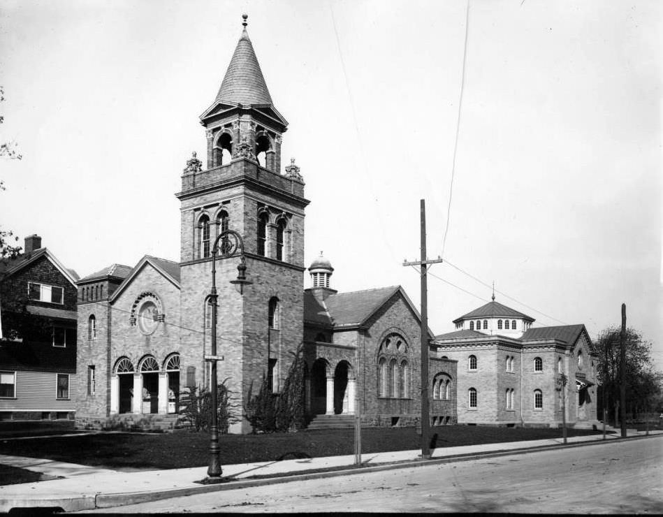 Grace Reformed Church, Bedford Avenue And Lincoln Road, Brooklyn.