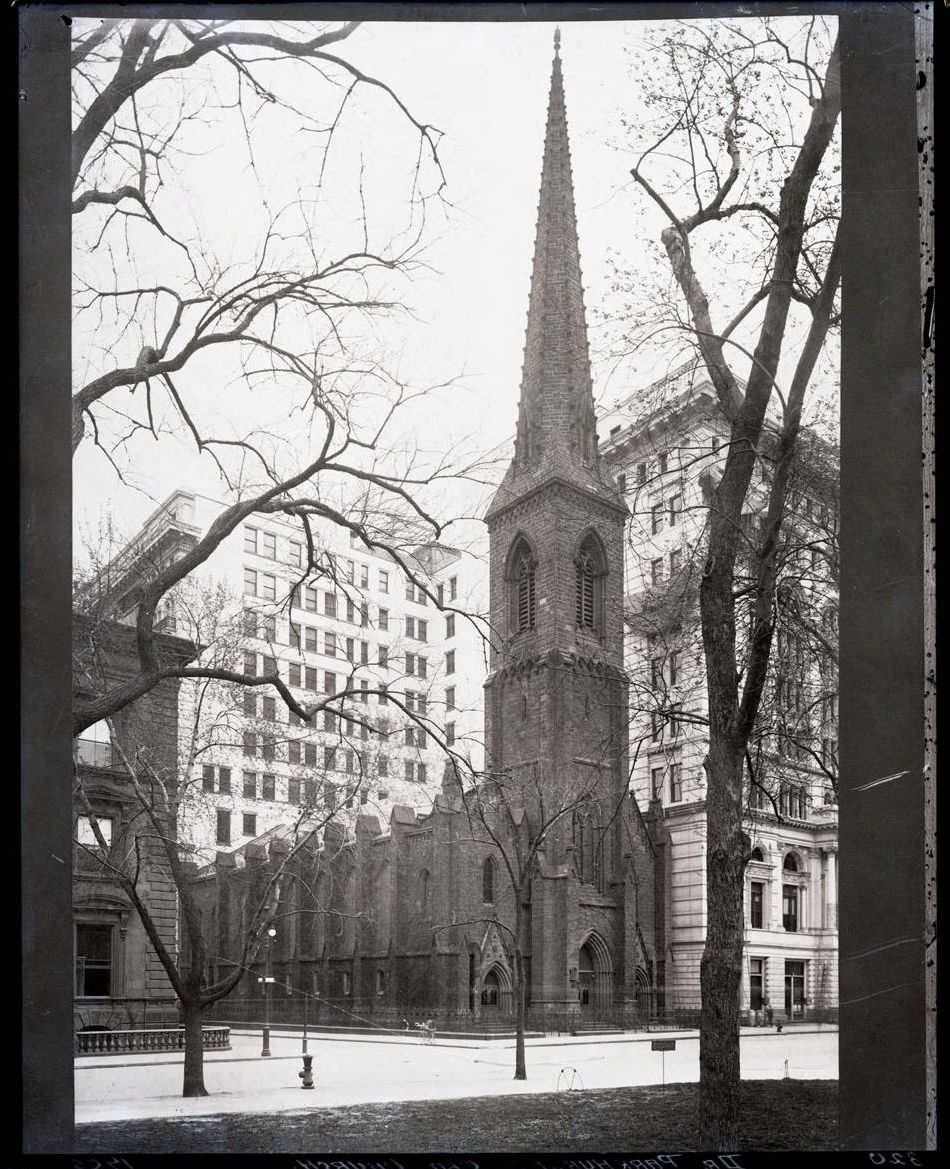 Madison Square Presbyterian Church, Madison Avenue At 24Th Street, Southeast Corner, New York City, Before 1905.