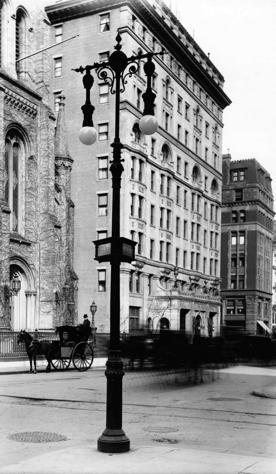 View Of The West Side Of Fifth Avenue Between 29Th Street And 30Th Street, 1905.