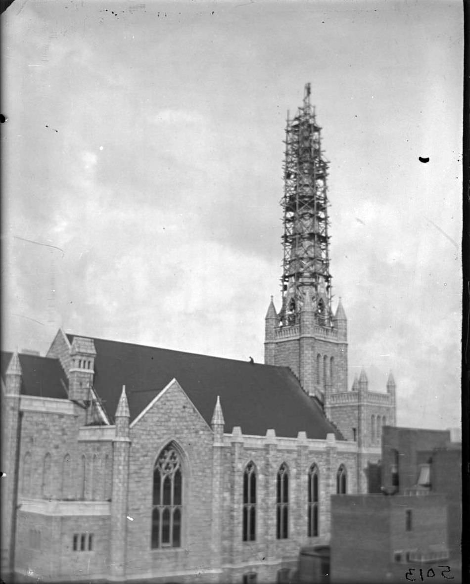 St. Joseph'S Catholic Church, Bathgate Avenue And E. 178Th Street, Bronx, 1900S.