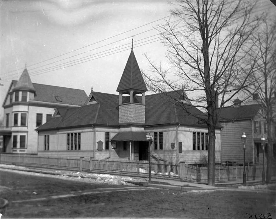 St. Thomas' Evangelical Church, Topping Avenue And E. 175Th Street, Bronx, 1900S.