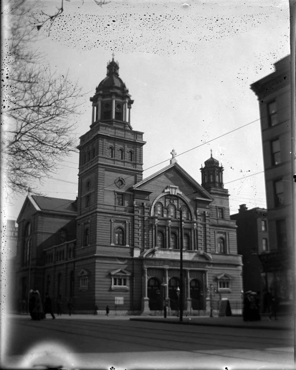 Church Of St. Jerome, 230 Alexander Avenue, Bronx, 1900S.