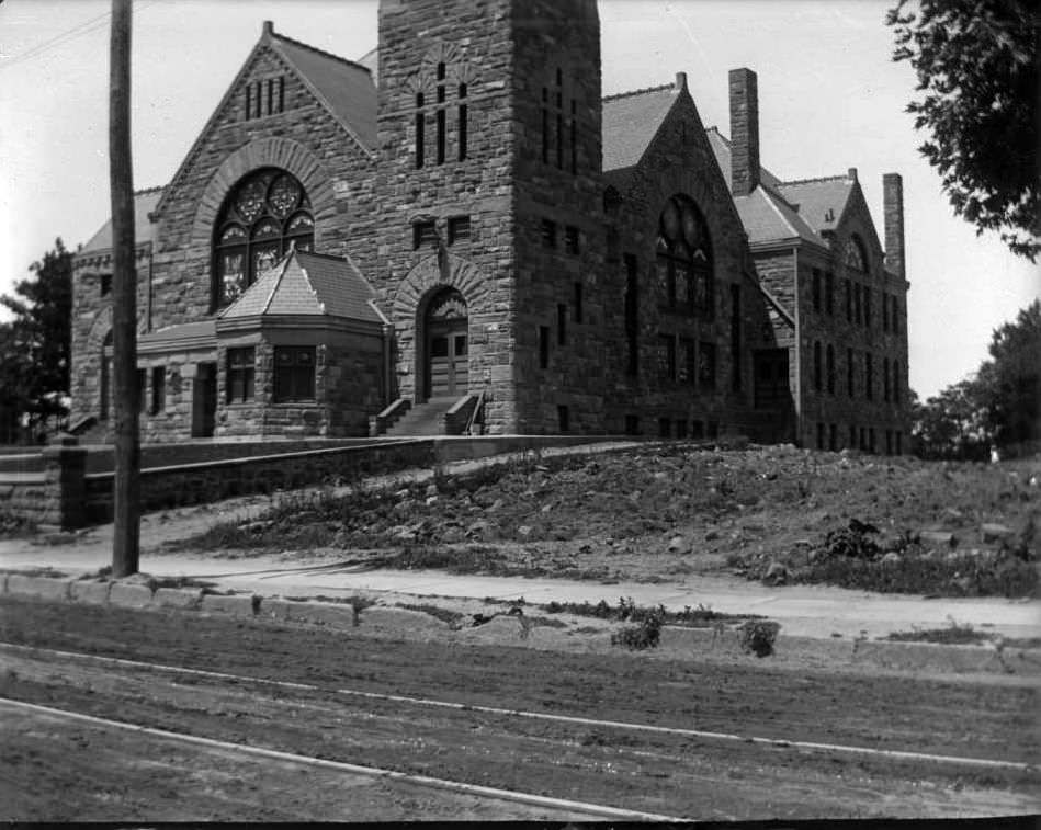A Stone Church, Bronx, 1900S.