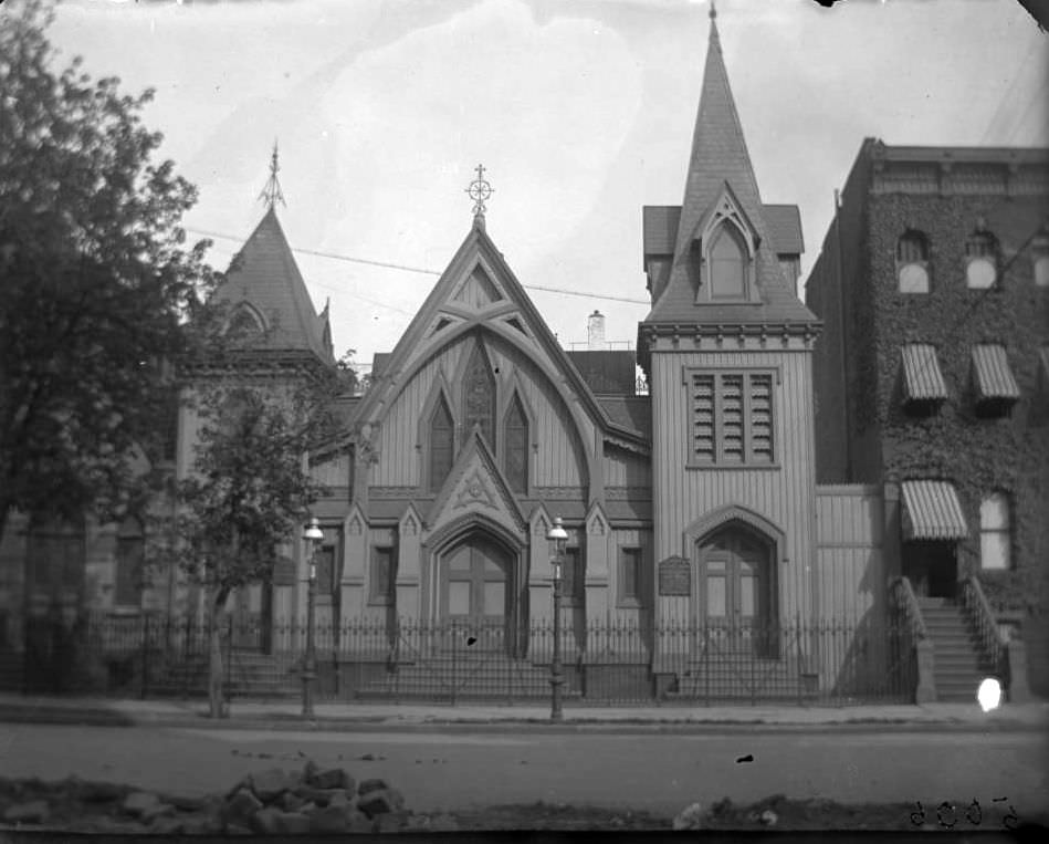St. Mary'S Protestant Episcopal Church, Alexander Avenue Near E. 142Nd Street, Bronx, 1900S.