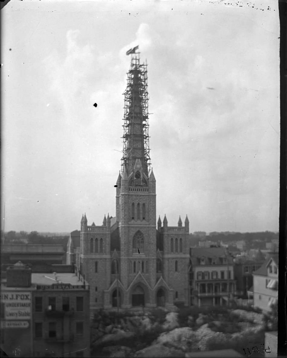St. Joseph'S Catholic Church, Bathgate Avenue And E. 178Th Street, Bronx, 1900S.