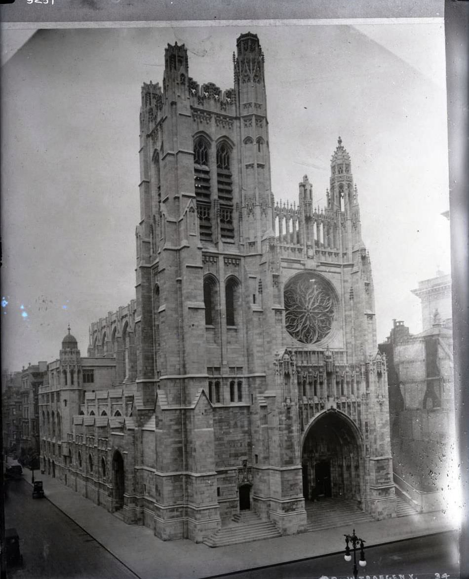 St. Thomas Episcopal Church, Fifth Avenue And West 53Rd Street, New York City.