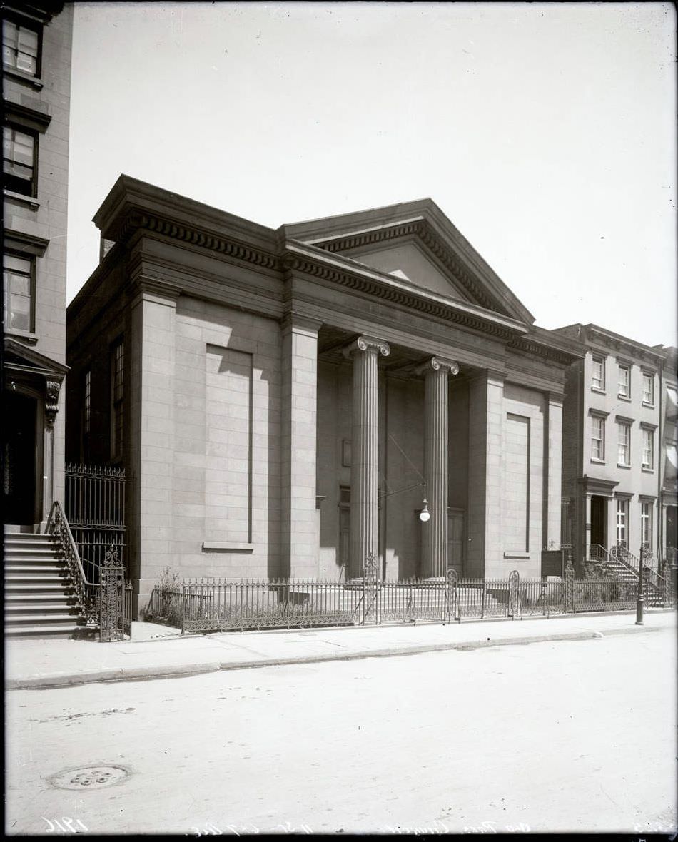 Presbyterian Church, 11Th Street Between Sixth Avenue And Seventh Avenue, 1916.