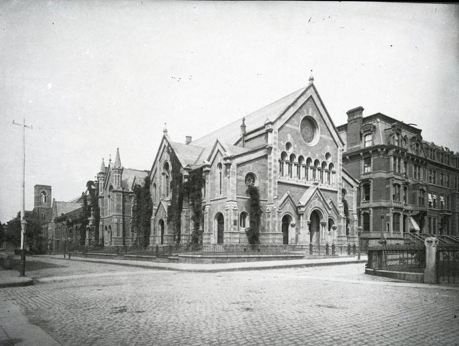 Church Of The Messiah, 34Th Street And Park Avenue, 1871.