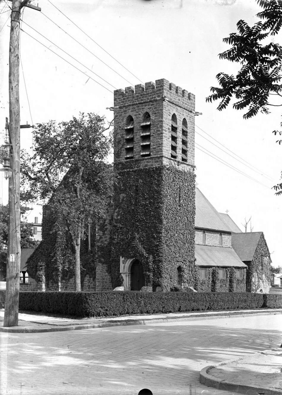 St. George'S Church (Episcopal), Astoria, Queens, 1910.