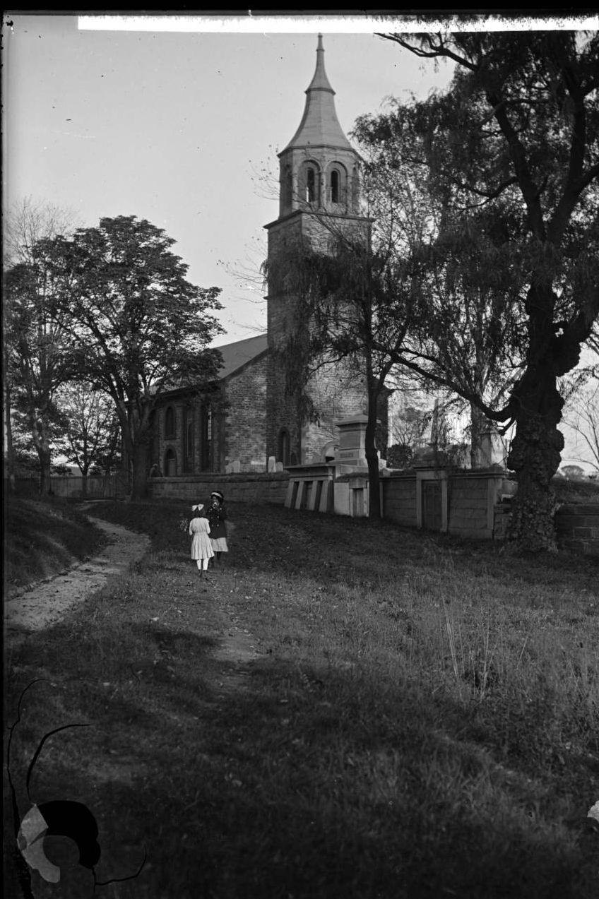 St. Paul'S Church, Eastchester, The Bronx, New York City, 1890S.